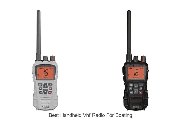 best handheld vhf radio for boating