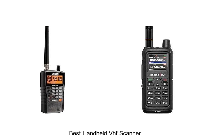 best handheld vhf scanner