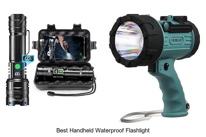 best handheld waterproof flashlight