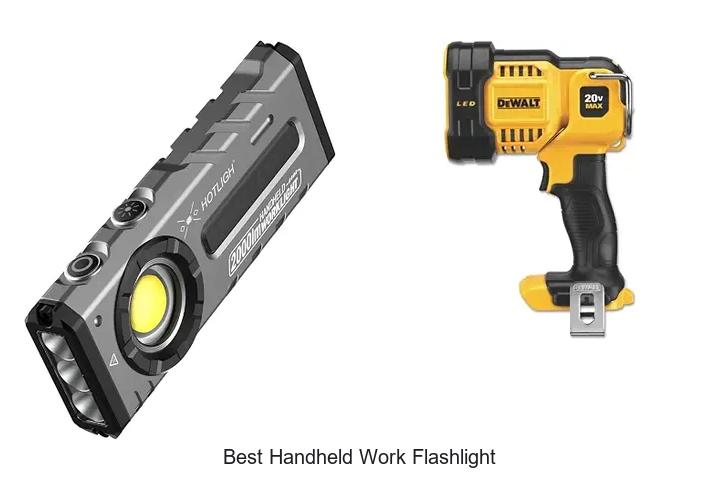 best handheld work flashlight