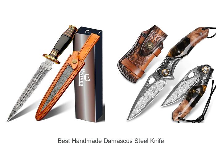 best handmade damascus steel knife