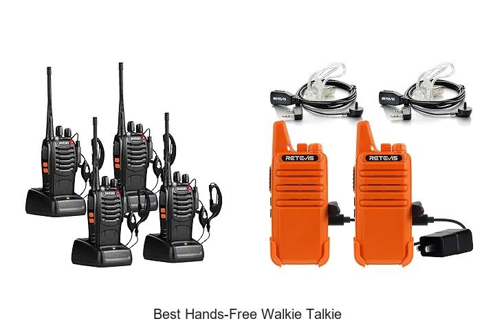 best hands-free walkie talkie