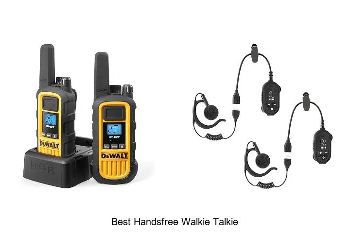 best handsfree walkie talkie