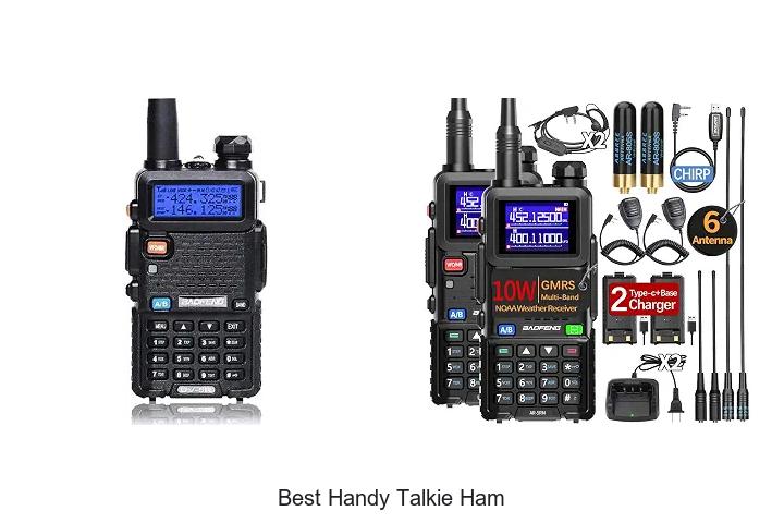 best handy talkie ham