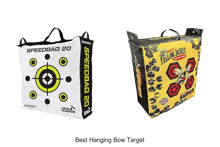 best hanging bow target