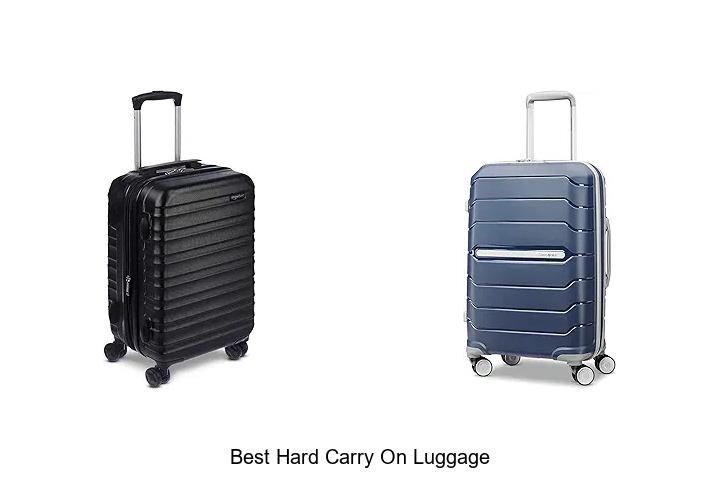 best hard carry on luggage