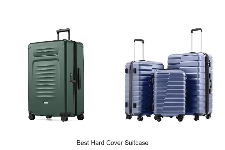 best hard cover suitcase