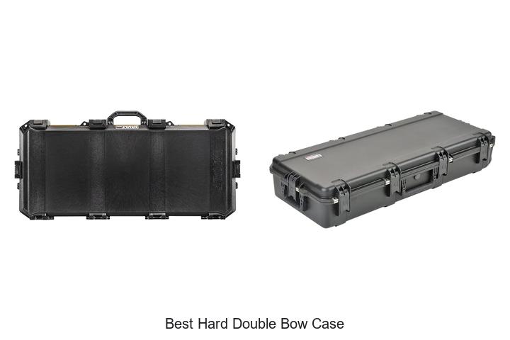 best hard double bow case