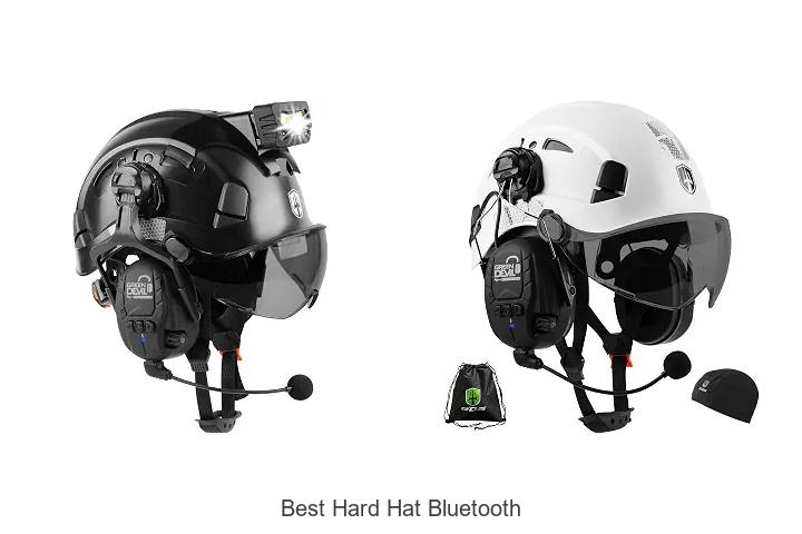 best hard hat bluetooth
