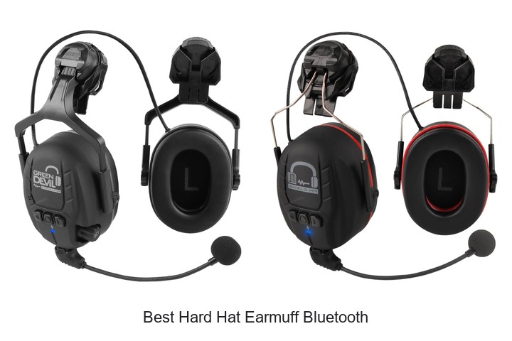 Best Hard Hat Earmuff Bluetooth