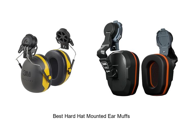 best hard hat mounted ear muffs