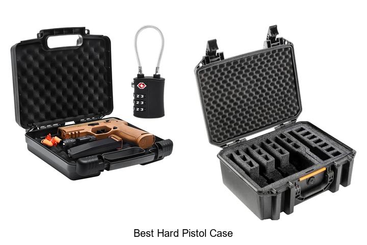 best hard pistol case