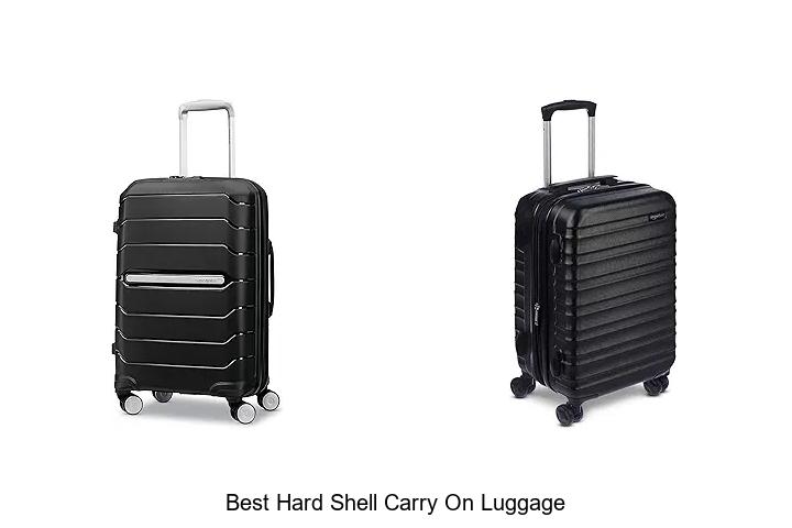 best hard shell carry on luggage