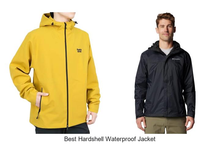 best hardshell waterproof jacket