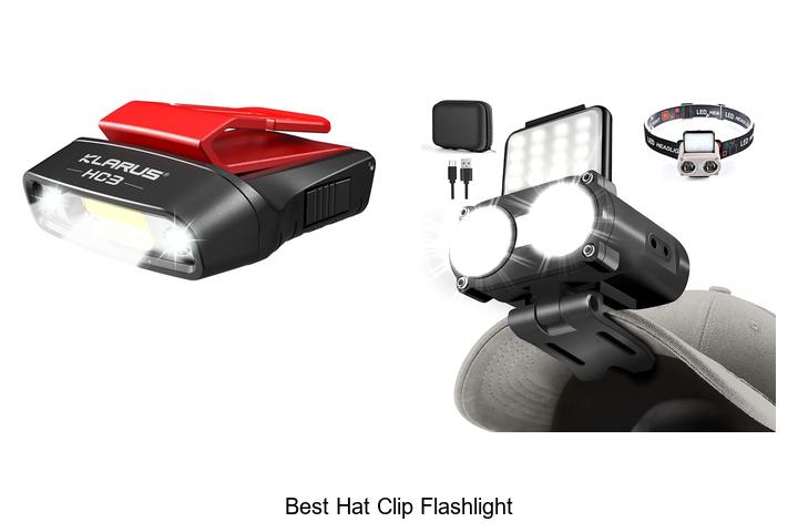 best hat clip flashlight