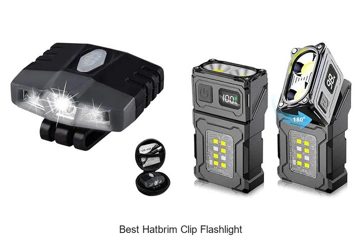 best hatbrim clip flashlight