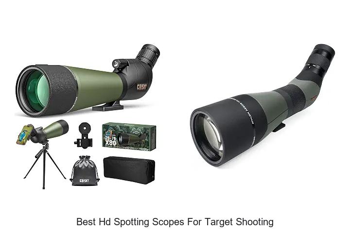best hd spotting scopes for target shooting