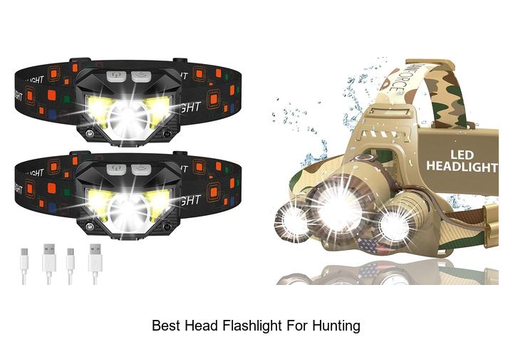 best head flashlight for hunting