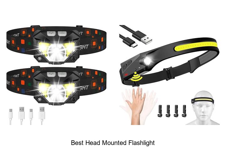 best head mounted flashlight