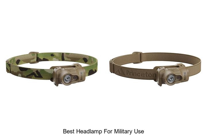 best headlamp for military use