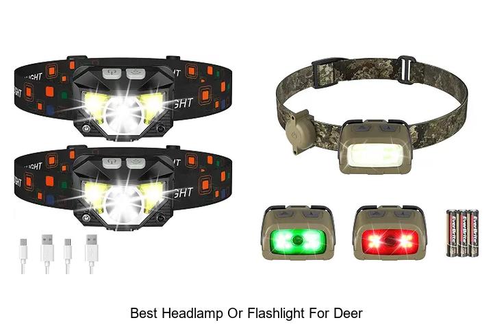 best headlamp or flashlight for deer