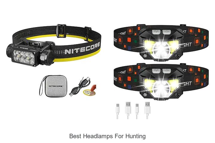 best headlamps for hunting