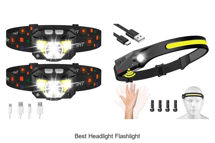 best headlight flashlight