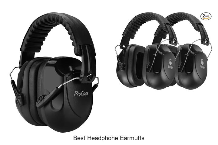 best headphone earmuffs