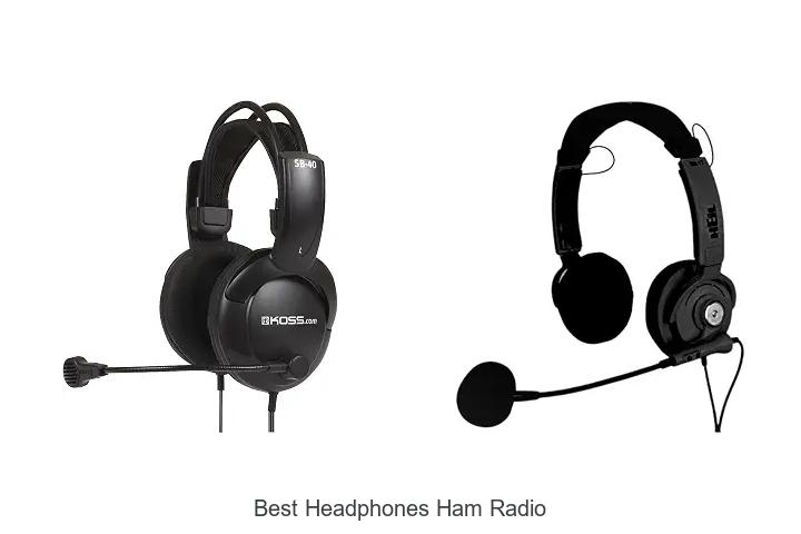best headphones ham radio