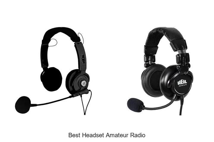 best headset amateur radio