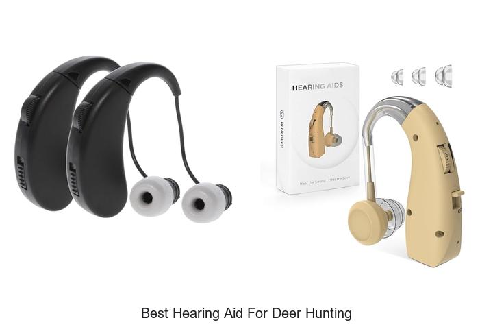 best hearing aid for deer hunting