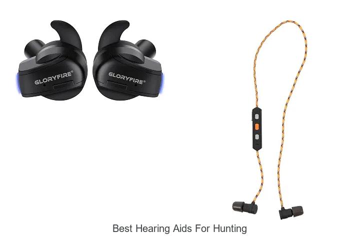 best hearing aids for hunting