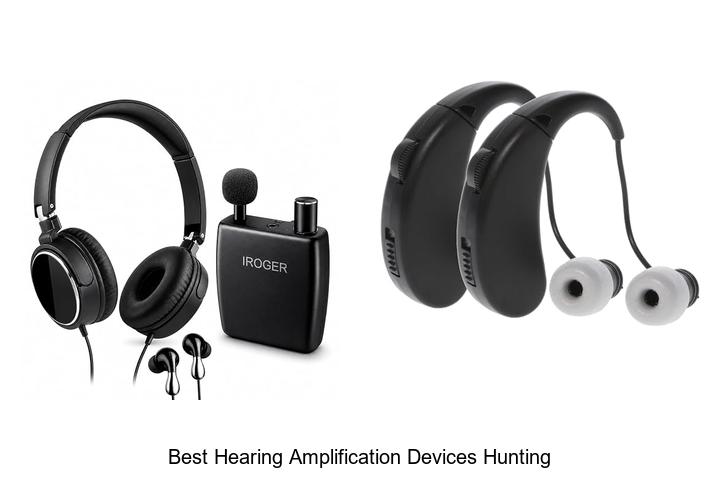 best hearing amplification devices hunting