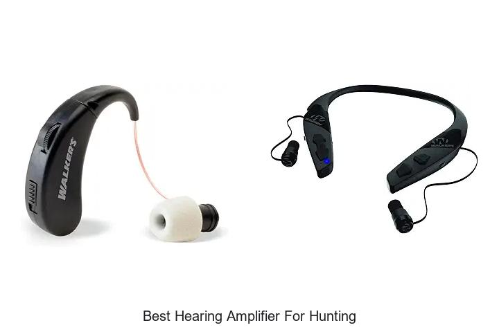 best hearing amplifier for hunting