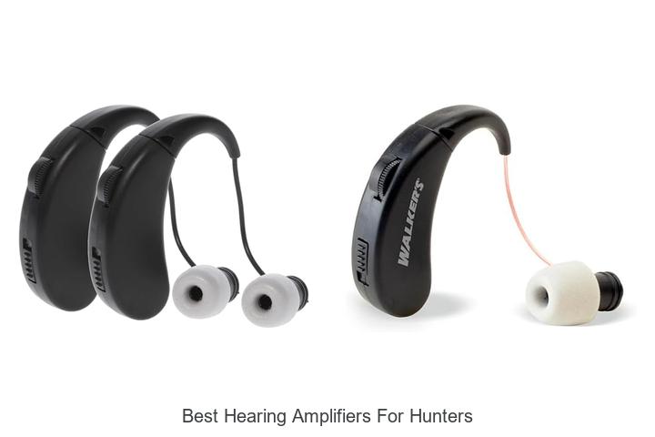 best hearing amplifiers for hunters