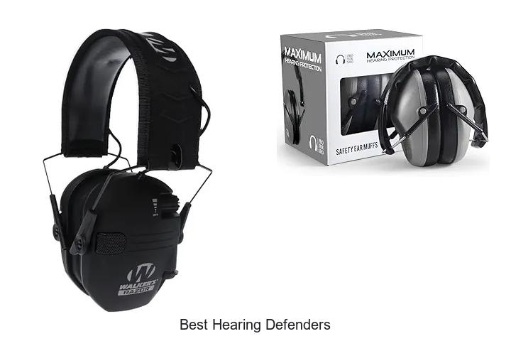 best hearing defenders