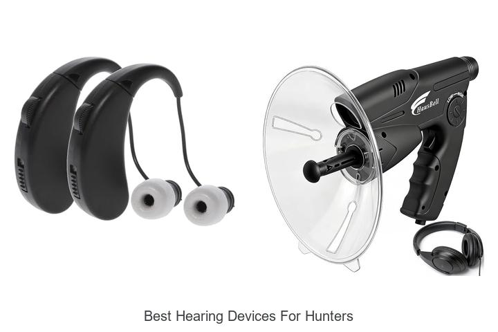 best hearing devices for hunters