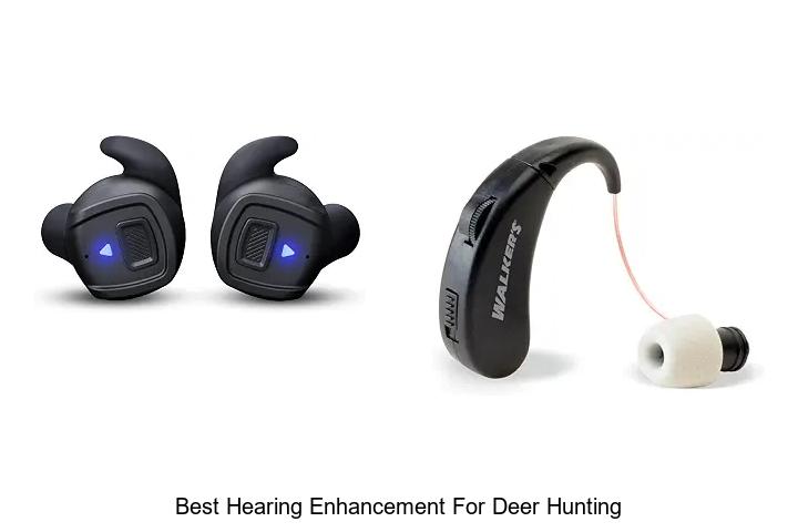 best hearing enhancement for deer hunting