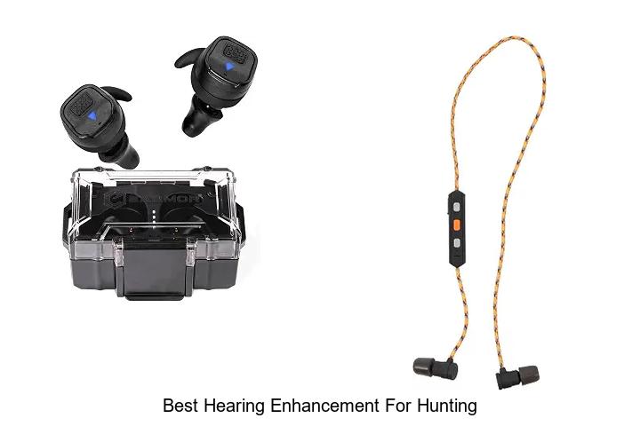 best hearing enhancement for hunting