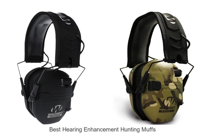 best hearing enhancement hunting muffs