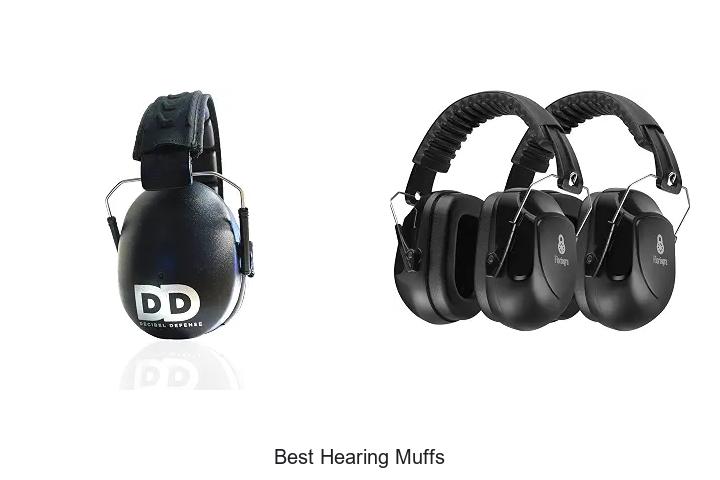 best hearing muffs