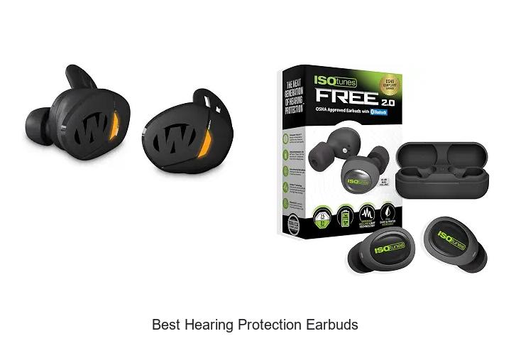 best hearing protection earbuds