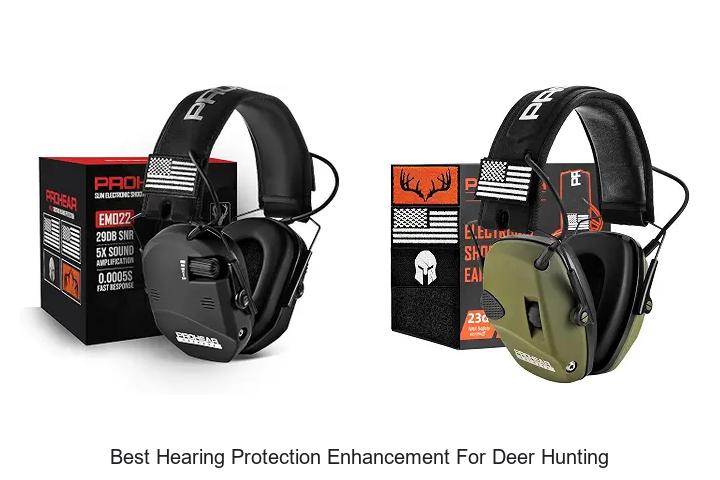 best hearing protection enhancement for deer hunting