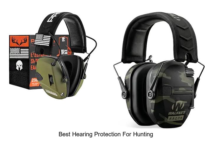 best hearing protection for hunting