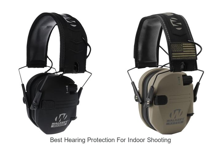 best hearing protection for indoor shooting