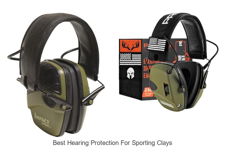 best hearing protection for sporting clays