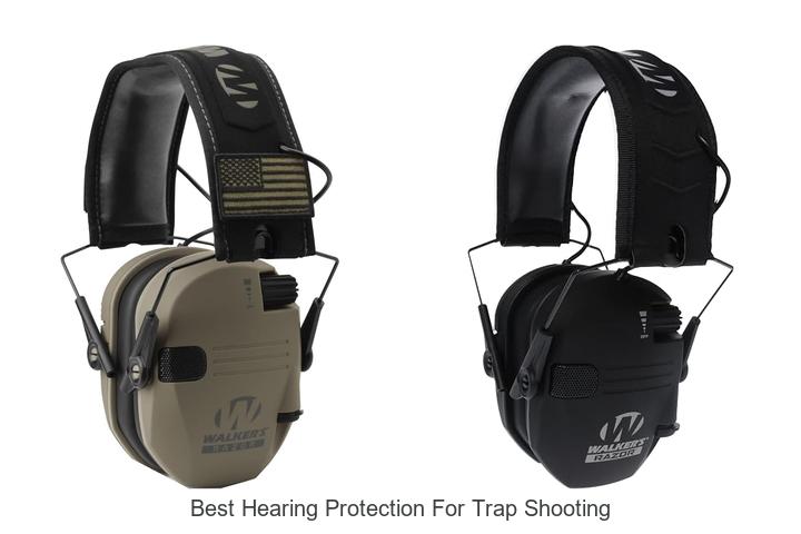 best hearing protection for trap shooting
