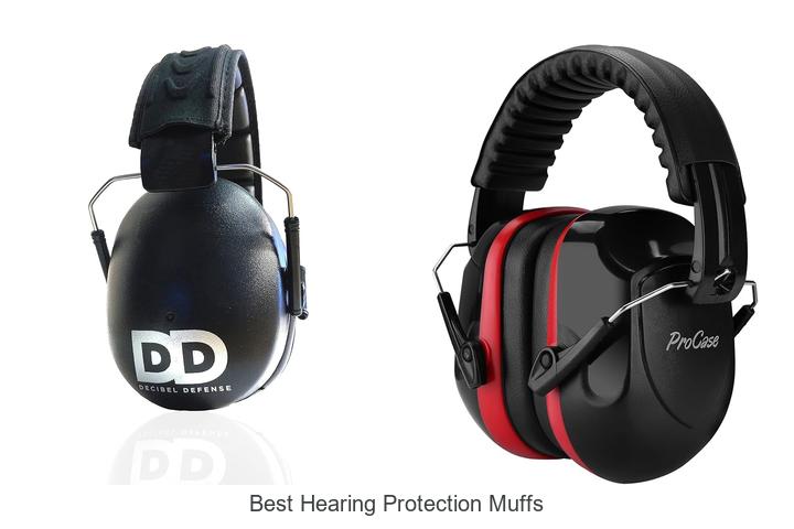 best hearing protection muffs