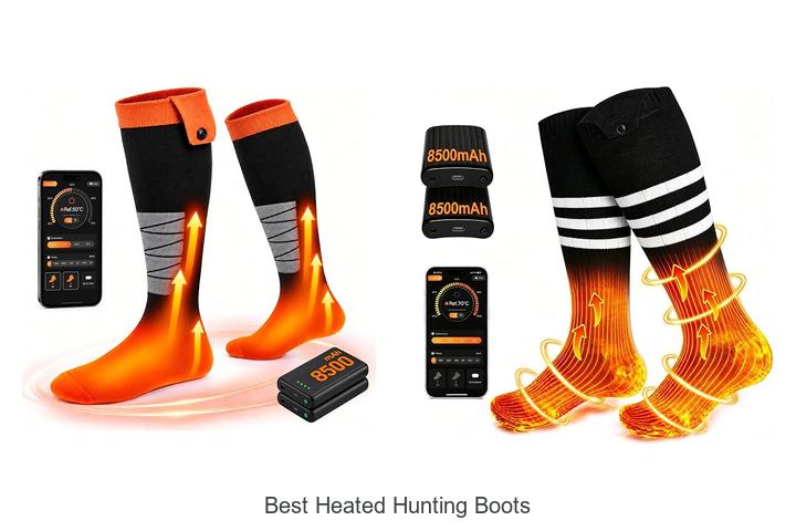 best heated hunting boots