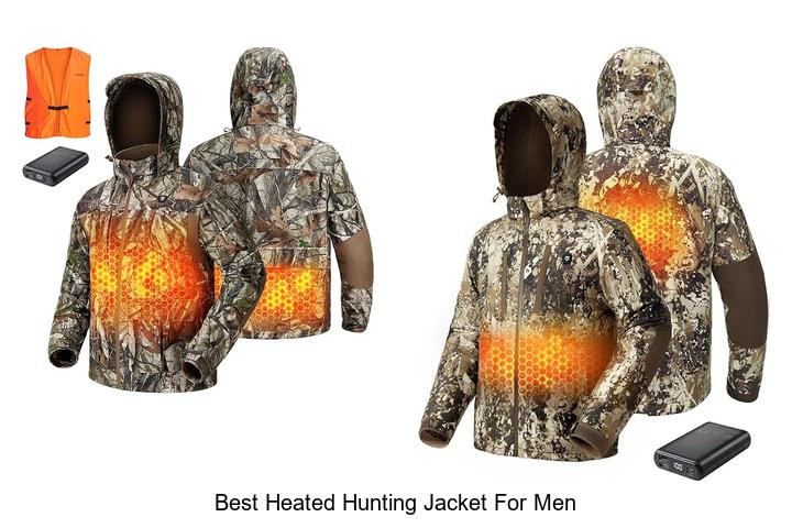 best heated hunting jacket for men